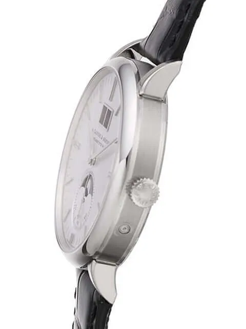 A. Lange & Söhne Saxonia Mondphase Weißgold 384.026