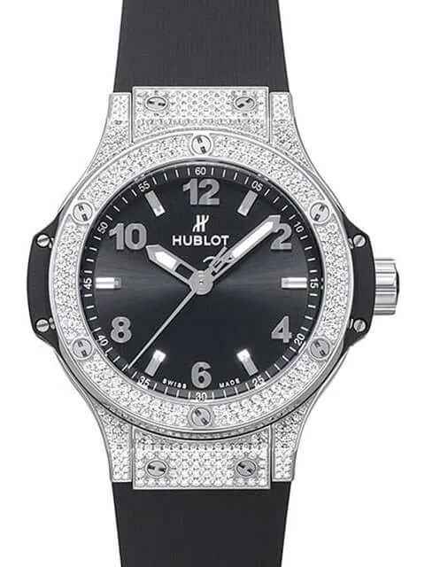 Hublot Big Bang 38 Steel Pave 361.SX.1270.RX.1704
