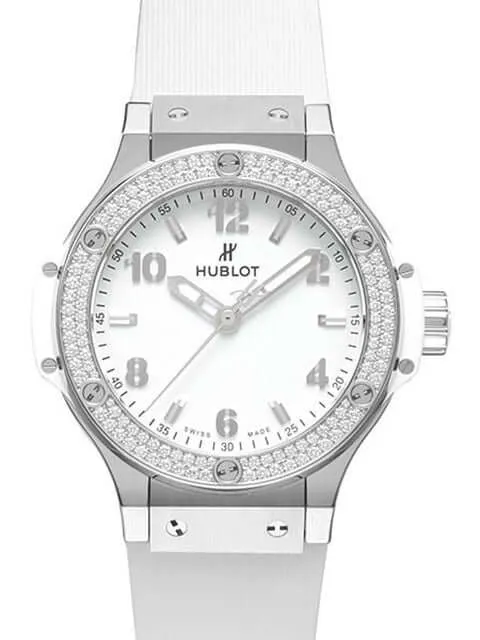 Hublot Big Bang 38 Steel White Diamonds 361.SE.2010.RW.1104