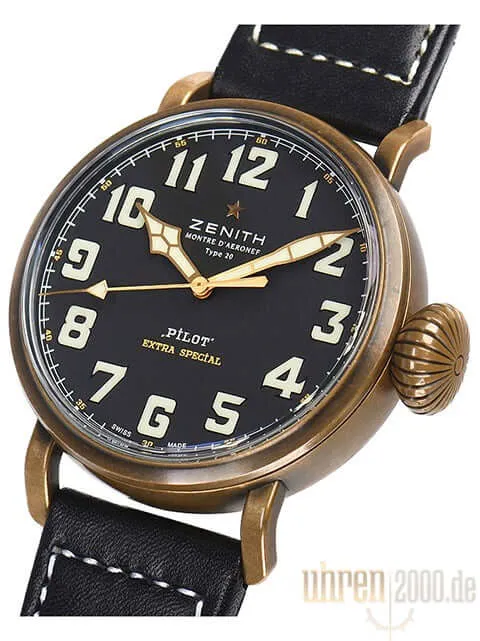 Zenith Pilot Type 20 Extra Special 29.2430.679-21.C753