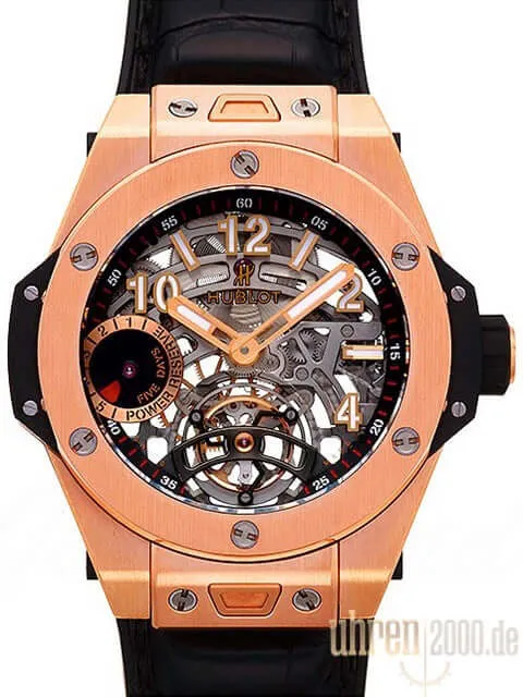 Hublot Big Bang Tourbillon Power Reserve 5 Days King Gold 405.OX.0138.LR