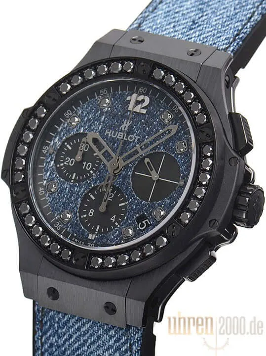 Hublot Big Bang Ceramic Jeans Black Diamonds 341.CX.2740.NR.1200.JEANS