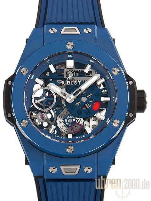 Hublot Big Bang Meca-10 Ceramic Blue 414.EX.5123.RX
