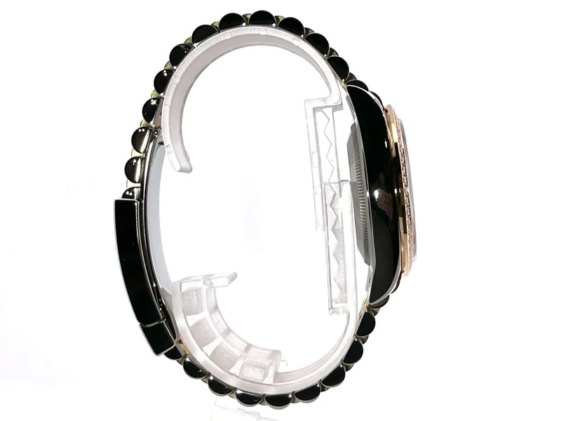 Rolex Datejust 36 126283RBR Diamantlünette Jubile-Band Silber Römisch Diamant
