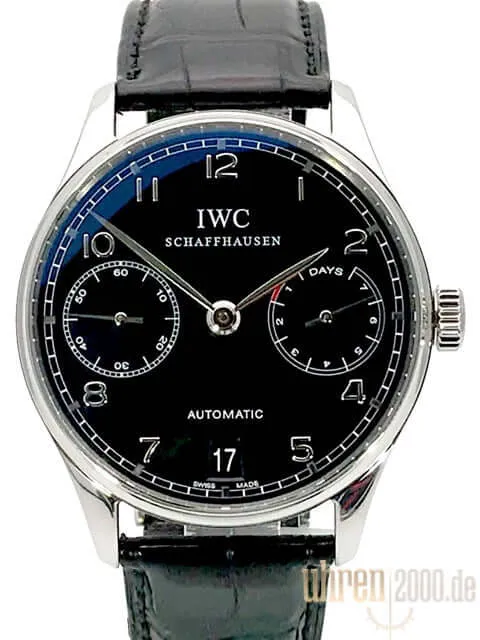 IWC Portugieser Automatic 7 Tage IW500109 gebraucht aus 2013