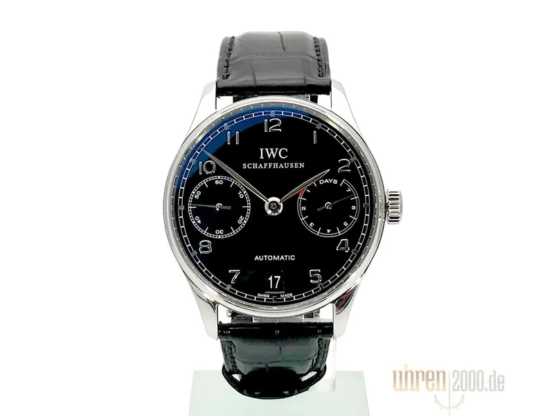IWC Portugieser Automatic 7 Tage IW500109 gebraucht aus 2013