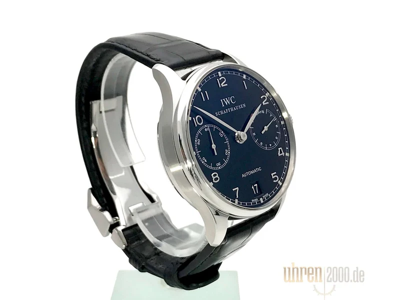 IWC Portugieser Automatic 7 Tage IW500109 gebraucht aus 2013