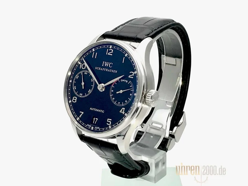 IWC Portugieser Automatic 7 Tage IW500109 gebraucht aus 2013