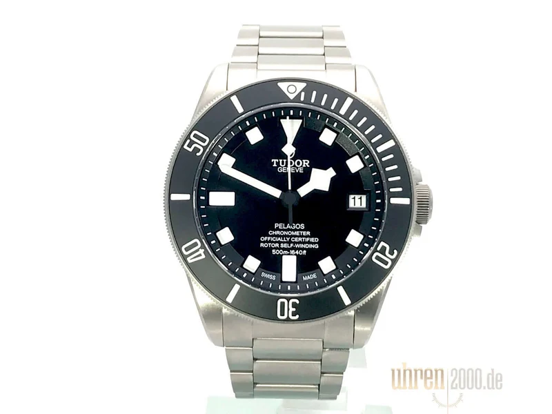 Tudor Pelagos Titan Black 25600TN aus 2018 ungetragen