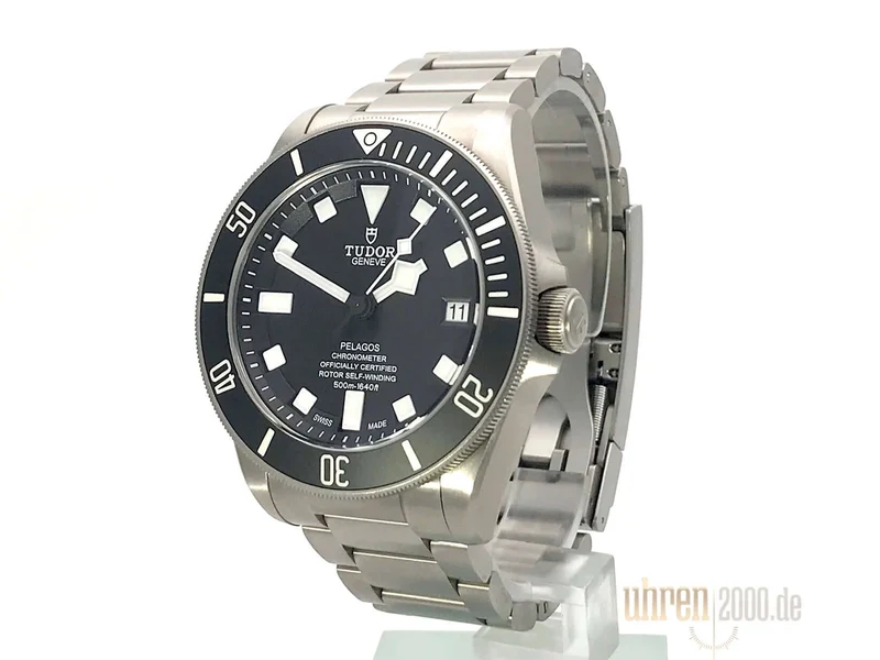 Tudor Pelagos Titan Black 25600TN aus 2018 ungetragen