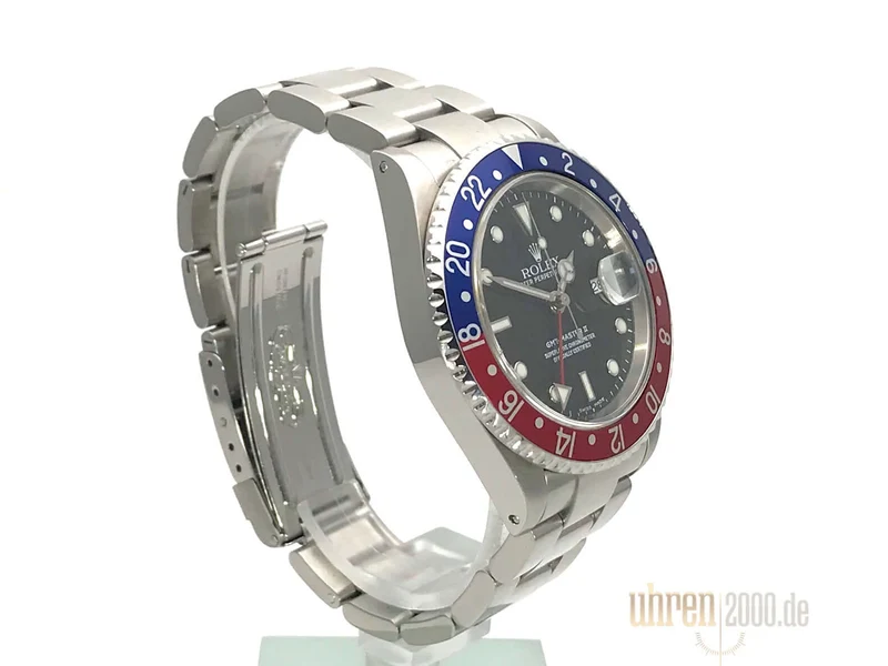 Rolex GMT Master II Ref. 16710 Pepsi aus 2002 K-Serie LC100