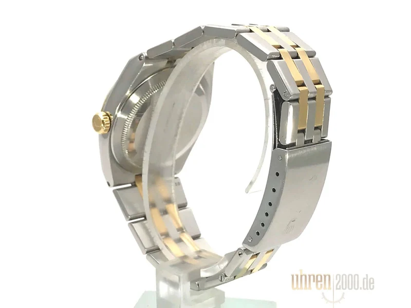 Rolex Oysterquartz Datejust 17013 Champagner Index aus 1981