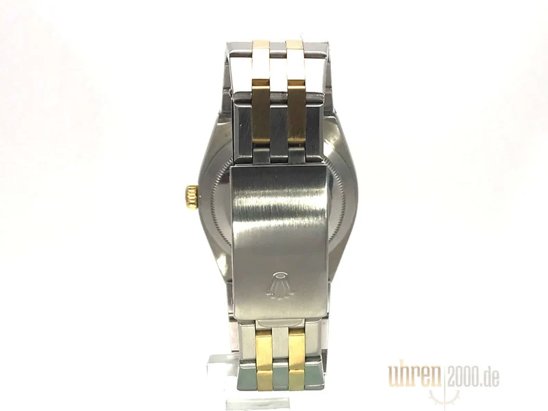 Rolex Oysterquartz Datejust 17013 Champagner Index aus 1981