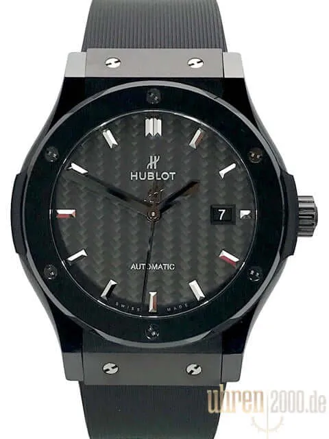 Hublot Classic Fusion 42 Black Magic 542.CM.1771.RX aus 2018
