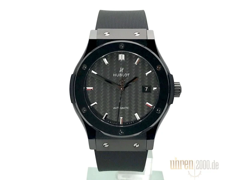 Hublot Classic Fusion 42 Black Magic 542.CM.1771.RX aus 2018