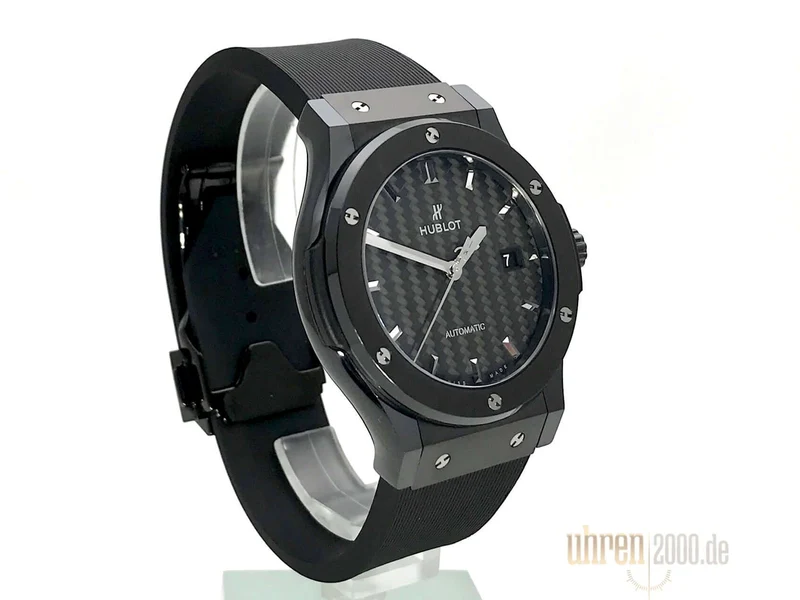 Hublot Classic Fusion 42 Black Magic 542.CM.1771.RX aus 2018