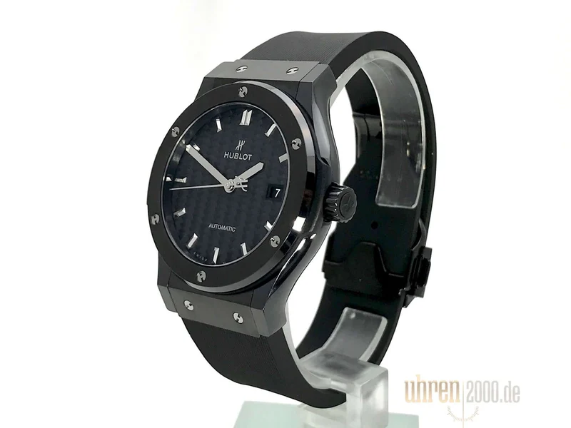 Hublot Classic Fusion 42 Black Magic 542.CM.1771.RX aus 2018