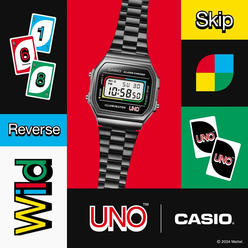 Casio Vintage Uno A168WEUC-1AER