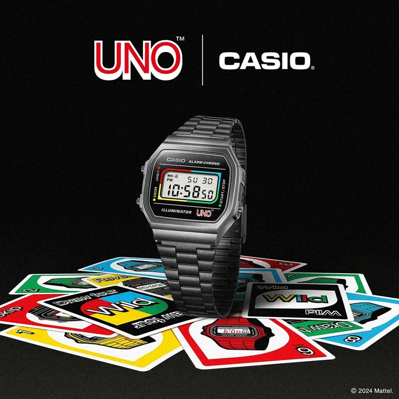 Casio Vintage Uno A168WEUC-1AER
