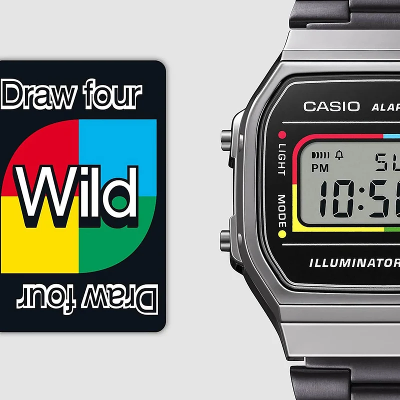 Casio Vintage Uno A168WEUC-1AER