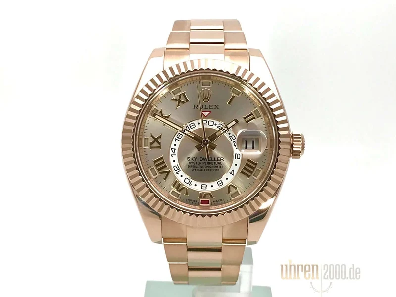 Rolex Sky-Dweller 326935 Everose-Gold LC100 aus 2017