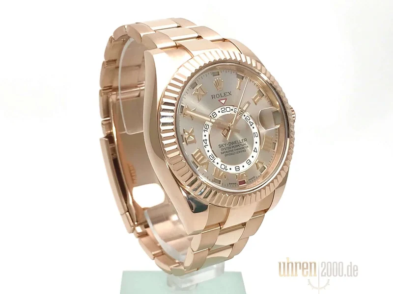 Rolex Sky-Dweller 326935 Everose-Gold LC100 aus 2017