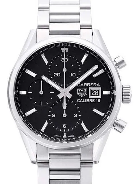 TAG Heuer Carrera Calibre 16 Chronograph CBK2110.BA0715