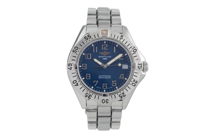 Breitling Colt steel automatic men's watch A17035 [2503663]