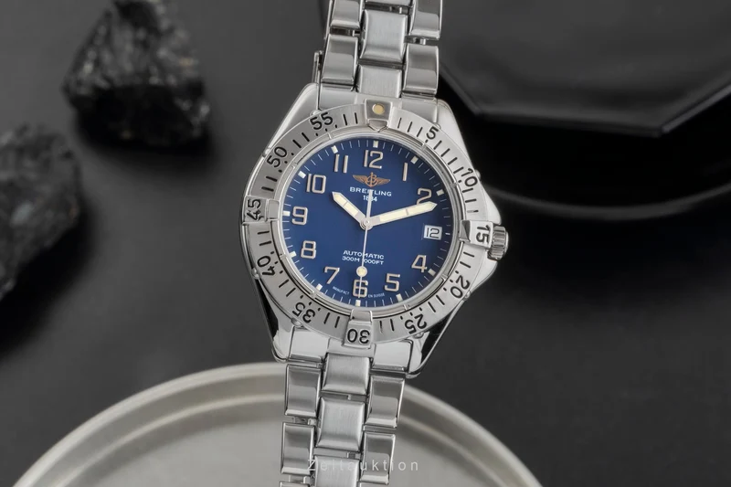 Breitling Colt steel automatic men's watch A17035 [2503663]