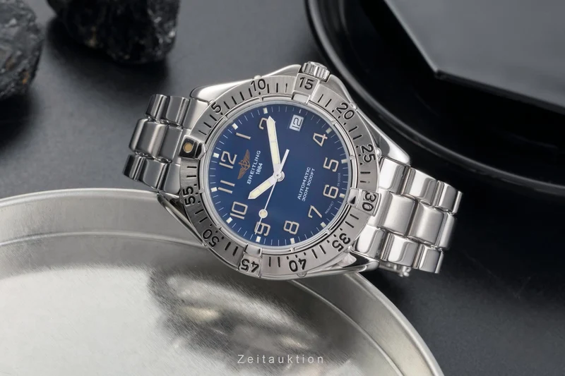 Breitling Colt steel automatic men's watch A17035 [2503663]