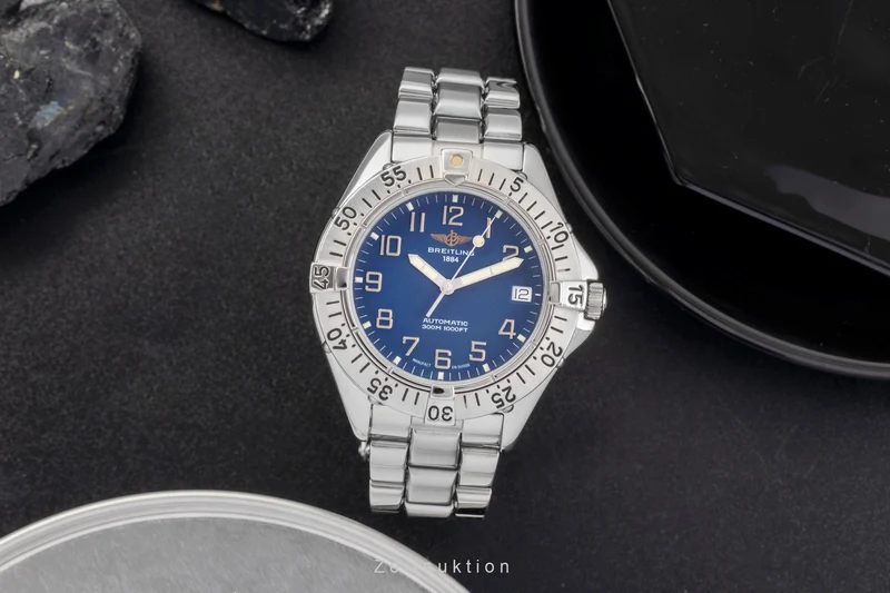 Breitling Colt steel automatic men's watch A17035 [2503663]
