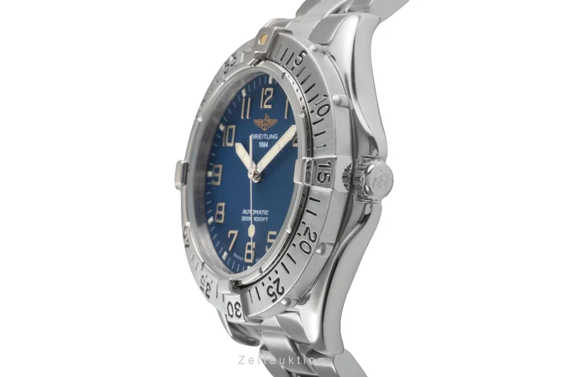 Breitling Colt steel automatic men's watch A17035 [2503663]
