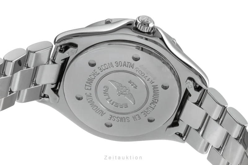 Breitling Colt steel automatic men's watch A17035 [2503663]