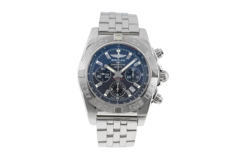 Breitling Chronomat 44 chronograph steel automatic men's watch AB0110 [2504196]