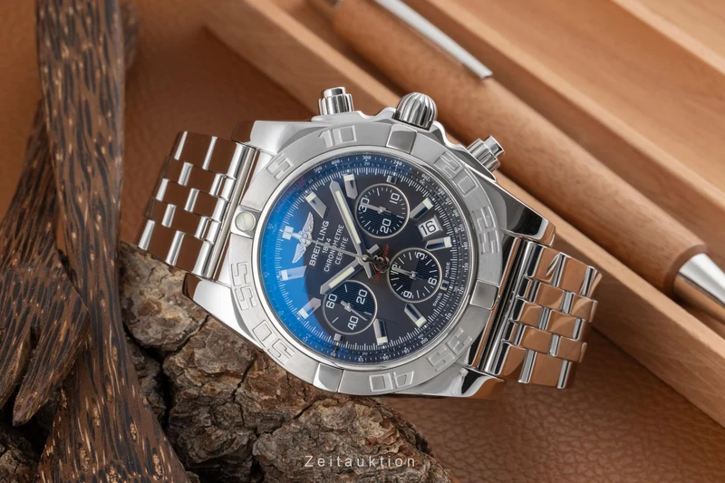 Breitling Chronomat 44 chronograph steel automatic men's watch AB0110 [2504196]
