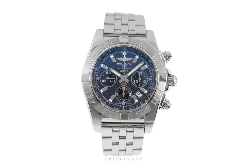 Breitling Chronomat 44 chronograph steel automatic men's watch AB0110 [2504196]
