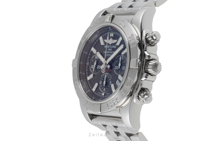 Breitling Chronomat 44 chronograph steel automatic men's watch AB0110 [2504196]