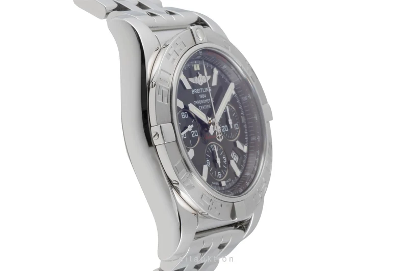 Breitling Chronomat 44 chronograph steel automatic men's watch AB0110 [2504196]