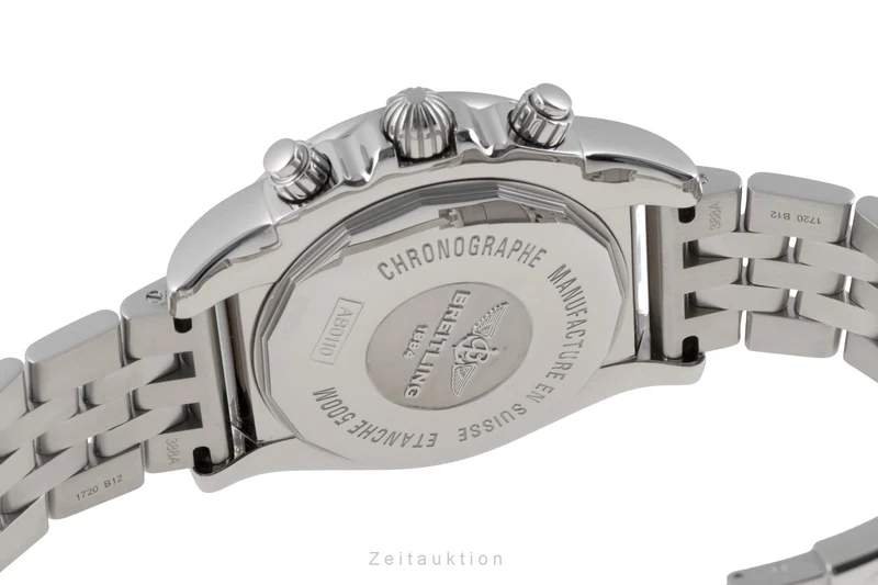Breitling Chronomat 44 chronograph steel automatic men's watch AB0110 [2504196]