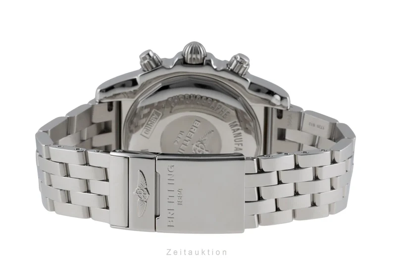 Breitling Chronomat 44 chronograph steel automatic men's watch AB0110 [2504196]