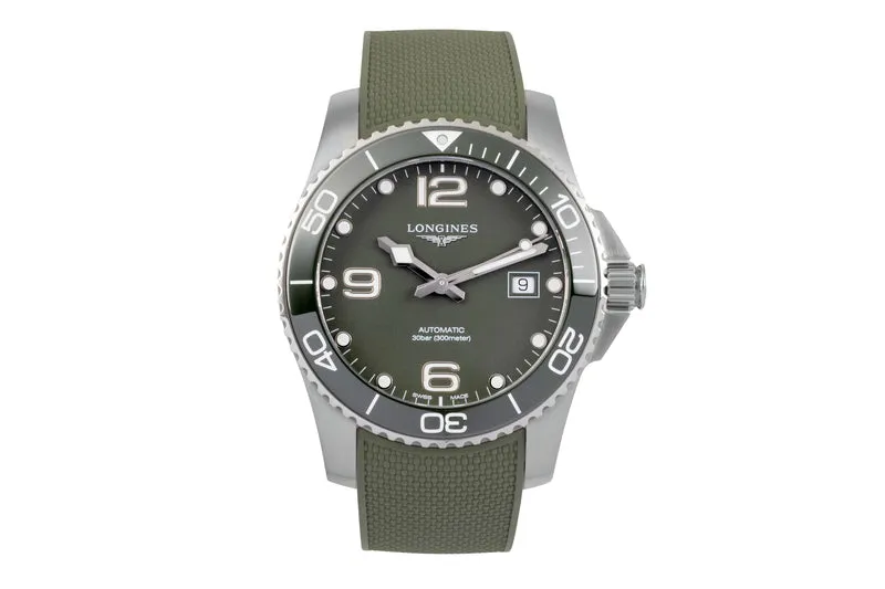 Longines Hydro Conquest steel automatic men's watch L3.781.4.06.9 [2504373]