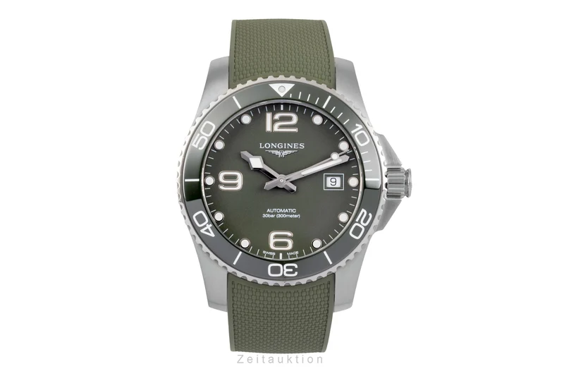 Longines Hydro Conquest steel automatic men's watch L3.781.4.06.9 [2504373]