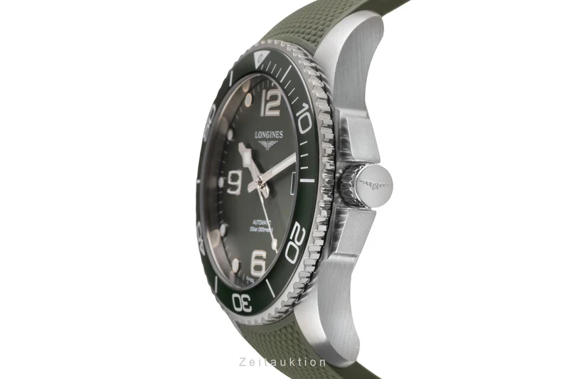 Longines Hydro Conquest steel automatic men's watch L3.781.4.06.9 [2504373]