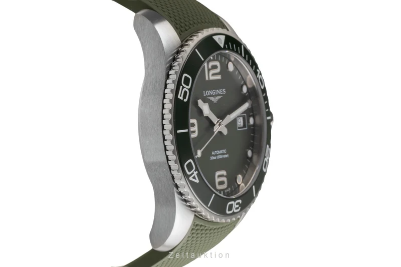 Longines Hydro Conquest steel automatic men's watch L3.781.4.06.9 [2504373]