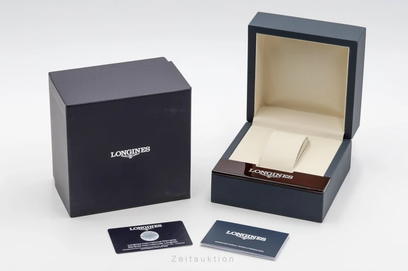 Longines Hydro Conquest steel automatic men's watch L3.781.4.06.9 [2504373]