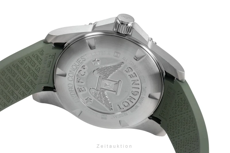 Longines Hydro Conquest steel automatic men's watch L3.781.4.06.9 [2504373]