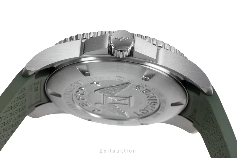 Longines Hydro Conquest steel automatic men's watch L3.781.4.06.9 [2504373]