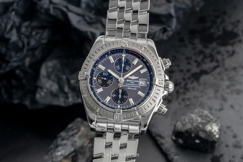 Breitling Evolution chronograph steel automatic men's watch A13356 A156F17PA [2503931]