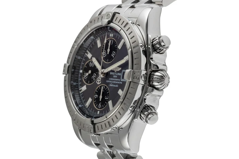 Breitling Evolution chronograph steel automatic men's watch A13356 A156F17PA [2503931]