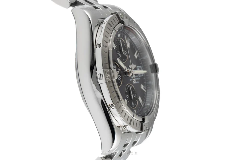 Breitling Evolution chronograph steel automatic men's watch A13356 A156F17PA [2503931]